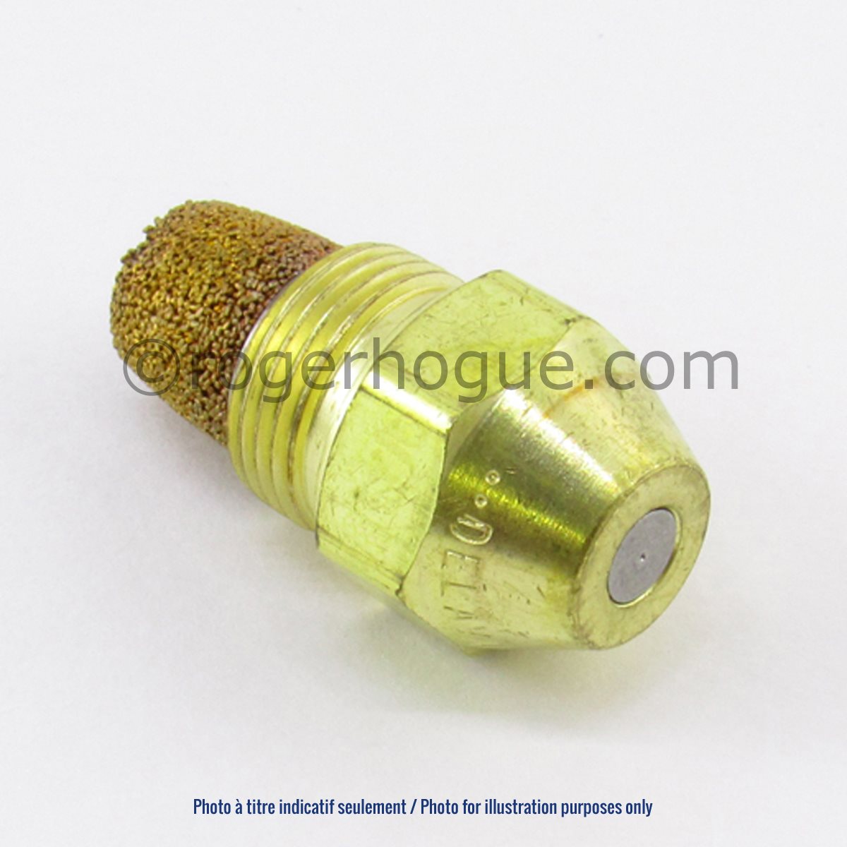 Gicleur D'Huile 0.75 Gph 60° S CEN - Buse Brûleur Chaudière