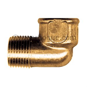 COUDE 90DEG 1/8'' NPT X NPT