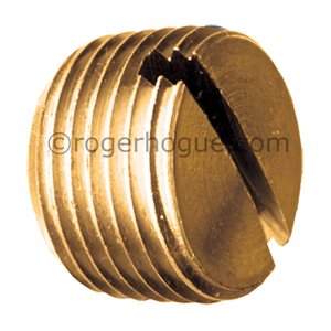 BOUCHON ENCOCHÉ 1/8'' NPT