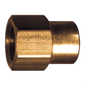 BAGUE RÉDUITE 1/4'' NPT X 1/8'' NPT
