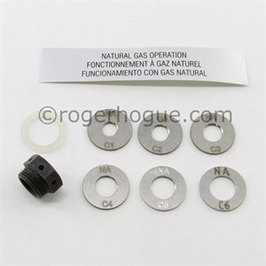 ENSEMBLE DE CONVERSION G400 GAZ NATUREL