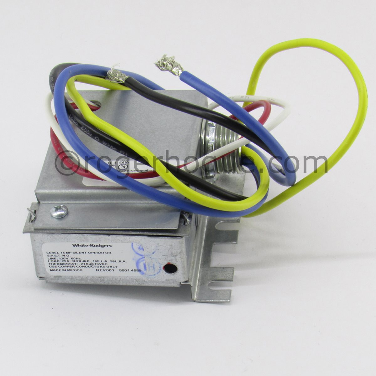 RELAIS DE PLINTHE 120 V / 24V (R841C1003)