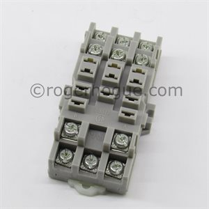 BASE MONTAGE RAIL DPDT