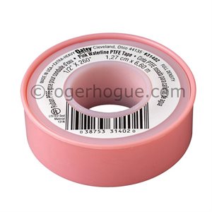 TEFLON ROSE 0.5'' X 20 PIEDS