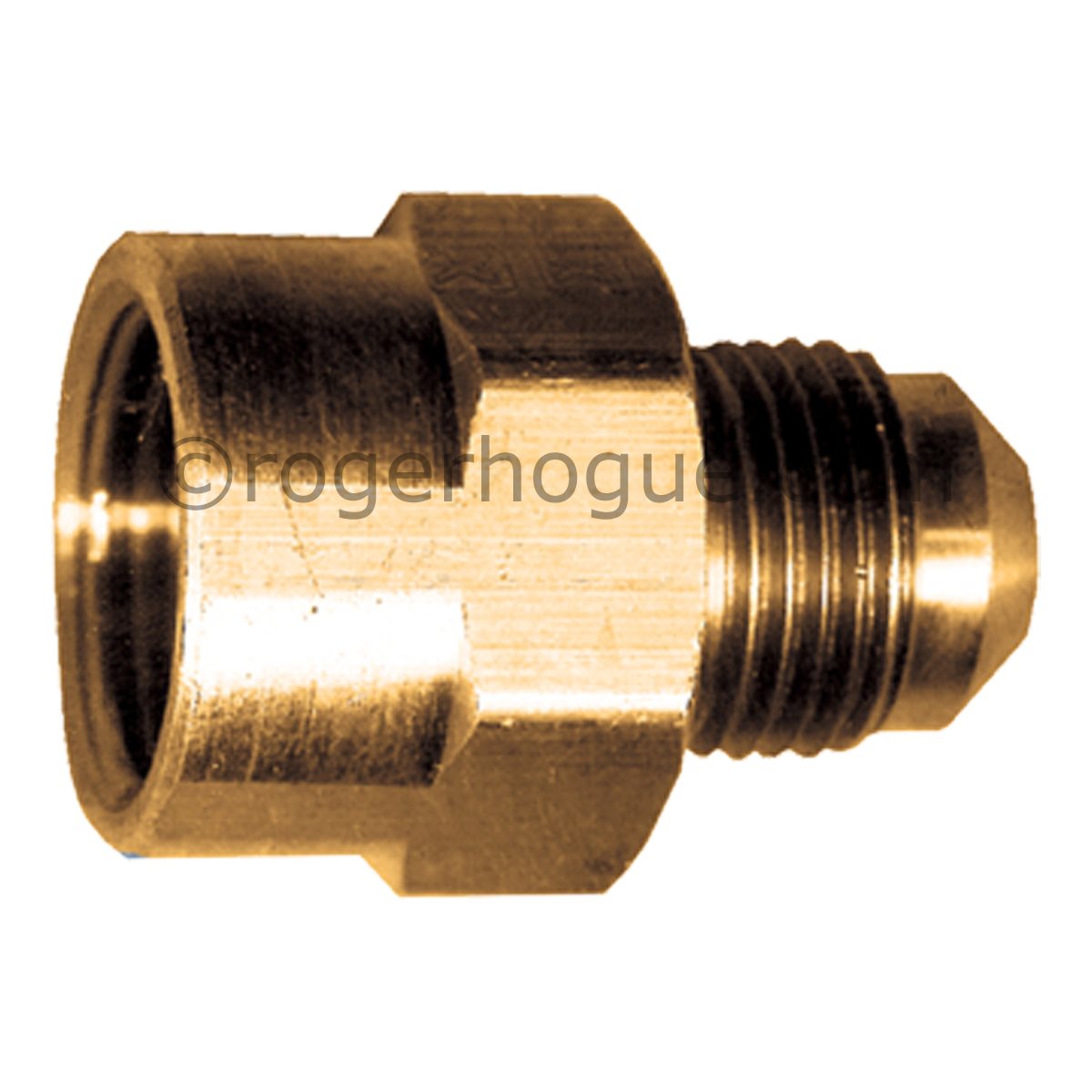 RACCORD 1/2'' FEMELLE ÉVASÉ X 3/8'' MÂLE ÉVASÉ
