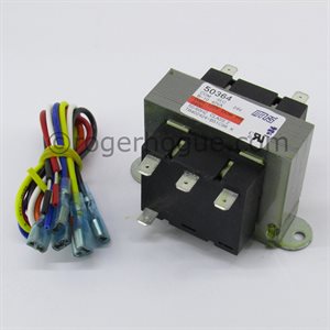 TRANSFO 40VA 120/208/240V-24V QUICK CONNECT