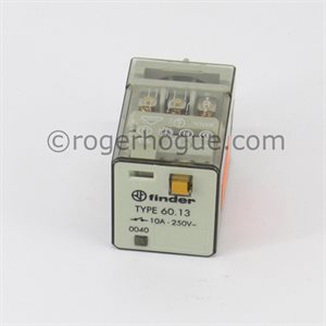 RELAIS DPDT BOBINE 12VAC