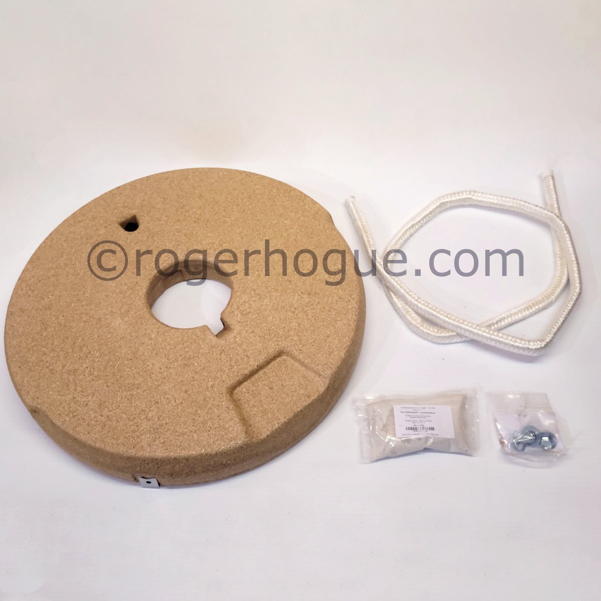 REFRACTAIRE PORTE CHAMBRE COMBUSTION VB2/VBC-50/63