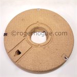 REFRACTAIRE PORTE CHAMBRE COMBUSTION VB2/VBC-50/63
