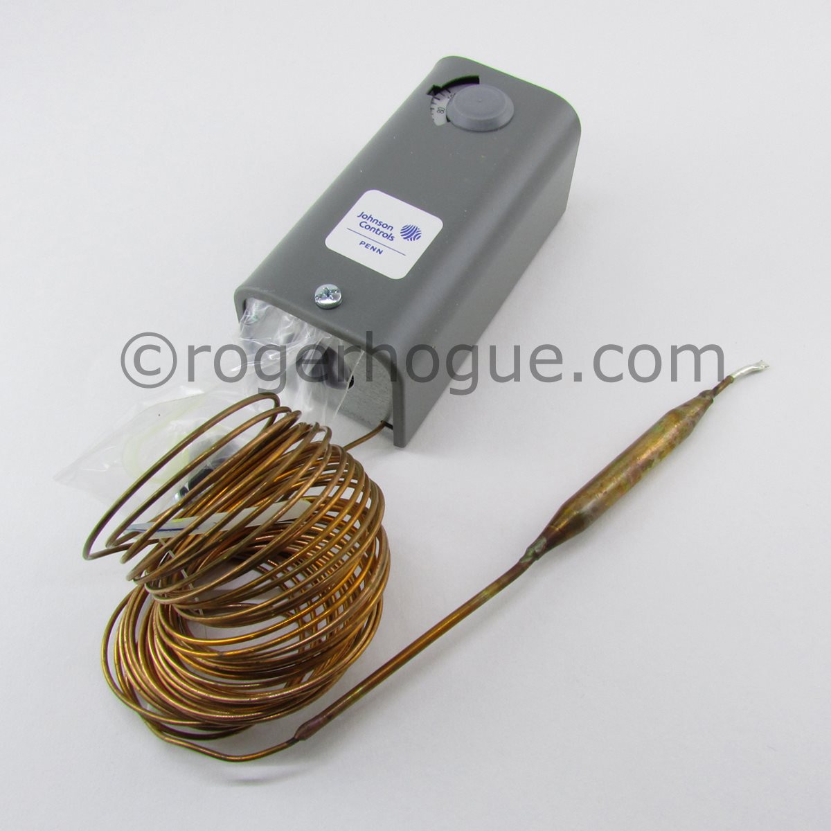 CONTROLE TEMP. SPDT -30-100F 20PI CAP.