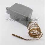 THERMOSTAT ANTI-DEFLAGRANT 100-250F, 10 PI. CAPIL.