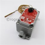 THERMOSTAT ANTI-DEFLAGRANT 100-250F, 10 PI. CAPIL.