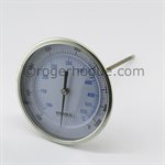 THERMOMETRE 200-1000F/90-540C 5'' DIAM. SONDE ARR. 9'' 1/2