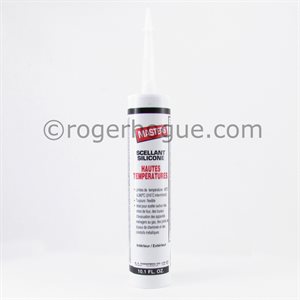 SILICONE NOIR HAUTE TEMPÉRATURE