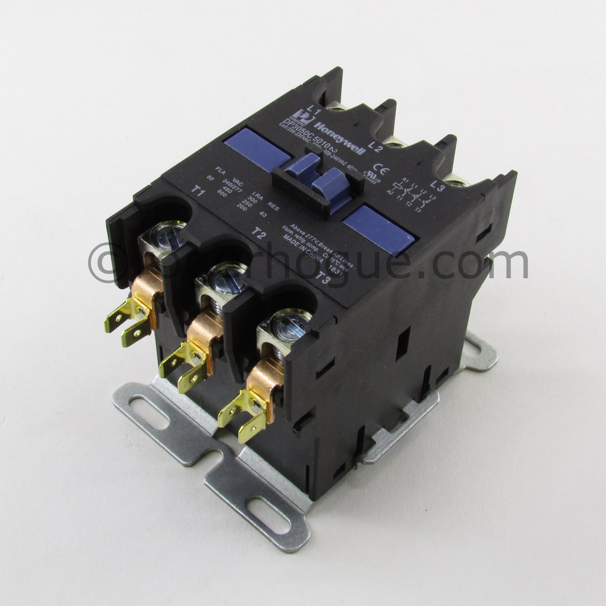 CONTACTEUR 3 POLES 50 AMPS BOB. 240V