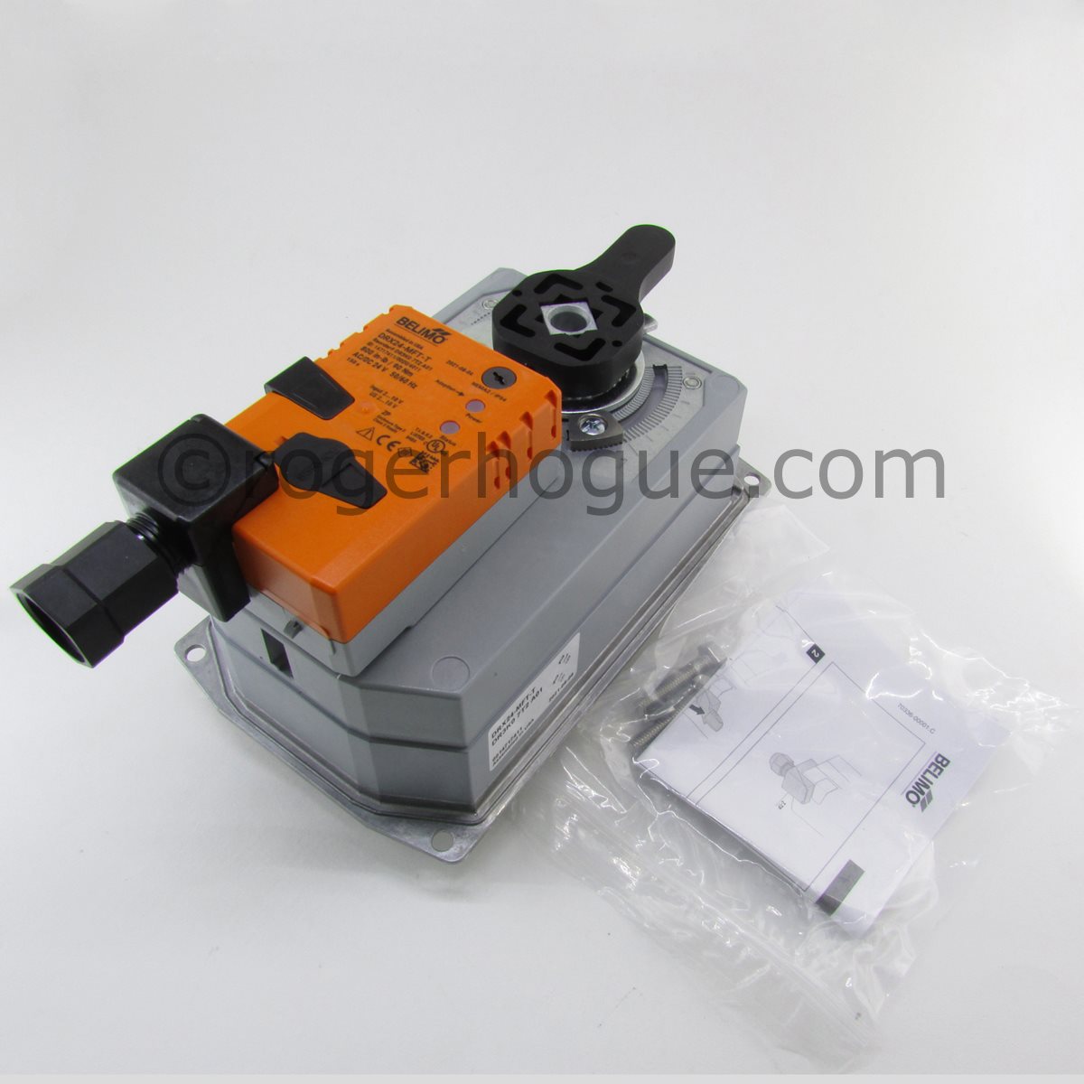 F6150HDU+DRX24-MFT-T N4: Butterfly Valve (BFV), 6