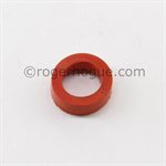 GASKET RED EPDM FOR GLASS GAUGE 5/8'' X 7/8'' X 5/16''