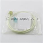 ENSEMBLE TUBE/2X AIGUILLES/ ADAPT. MANOM.