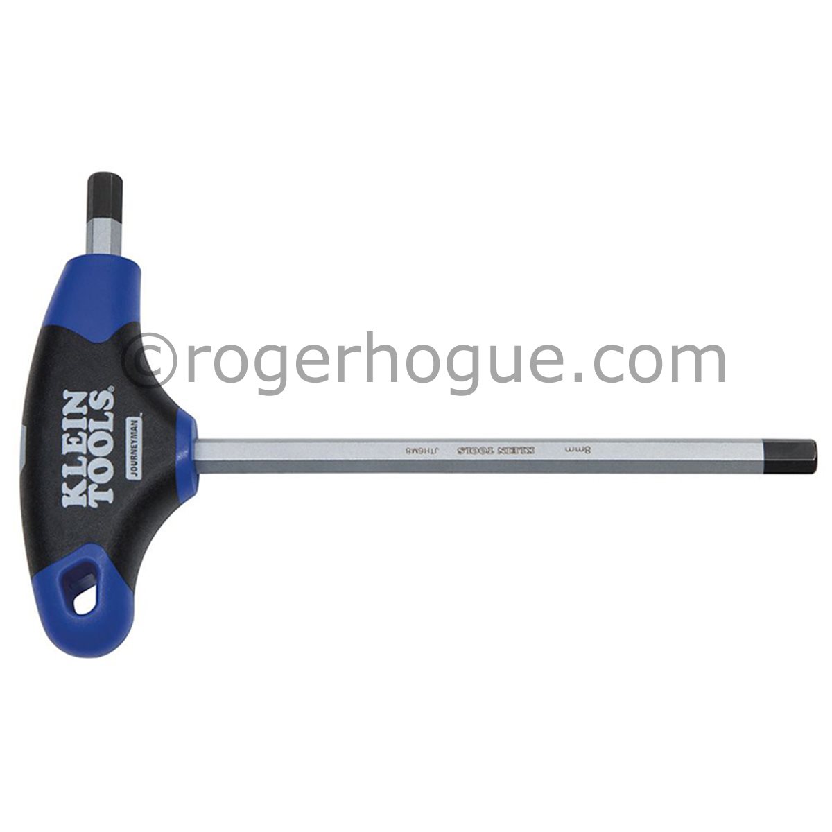 CLE HEX. 2.5MM MANCHE EN T 9''