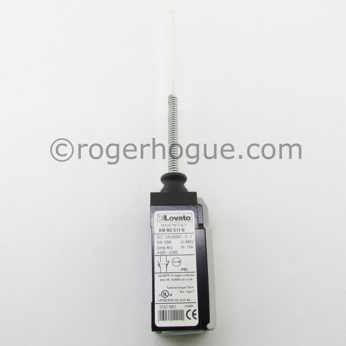 KVSERT Lot De 2 Mini Interrupteurs De Fin De Course à Bras à Charnière