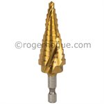STEP DRILL #14 (3/16'' - 7/8'')