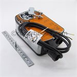 ACTUATOR 120VAC 35LBS/IN WITH SPRING