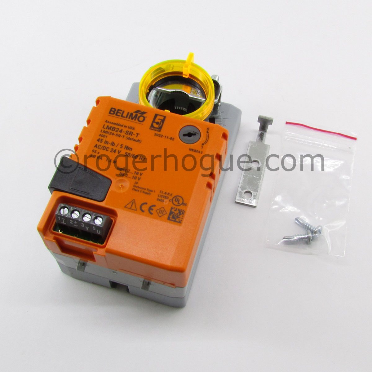 MOTEUR 2-10VDC/4-20ma SANS FEEDBACK