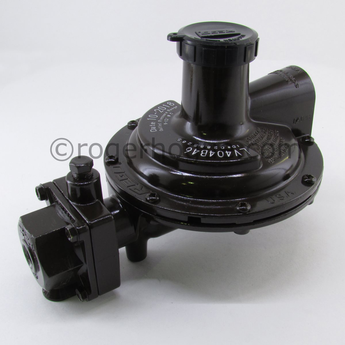 REGULATORS WITH VENTS Les Contrôles Roger Hogue Québec Inc.