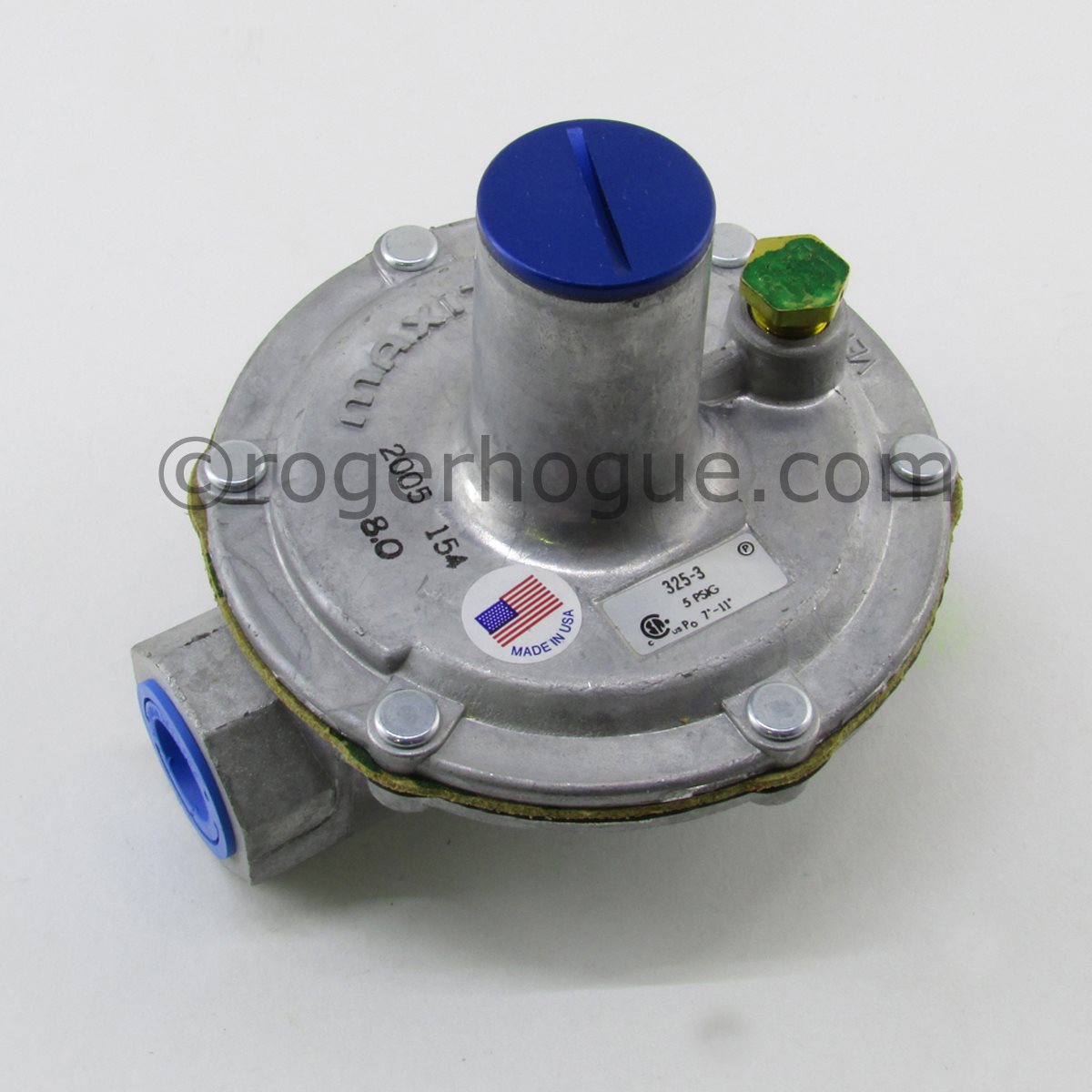 RÉGULATEUR 1/2'' 2PSI RESSORT 7-11WC (CSA 140MBH MAX)