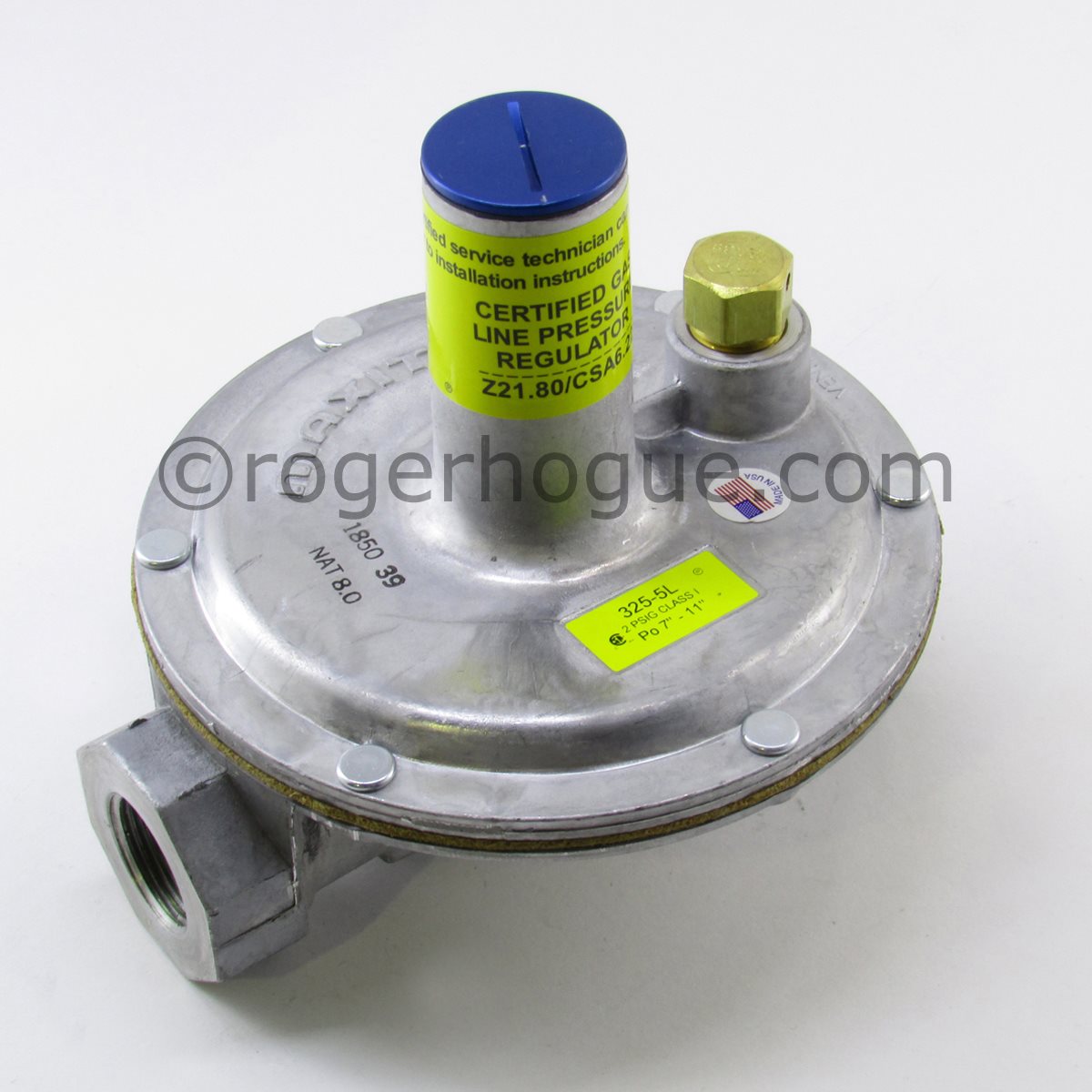 RÉGULATEUR 3/4'' 2PSI RESSORT 7-11''WC (CSA 425MBH MAX)