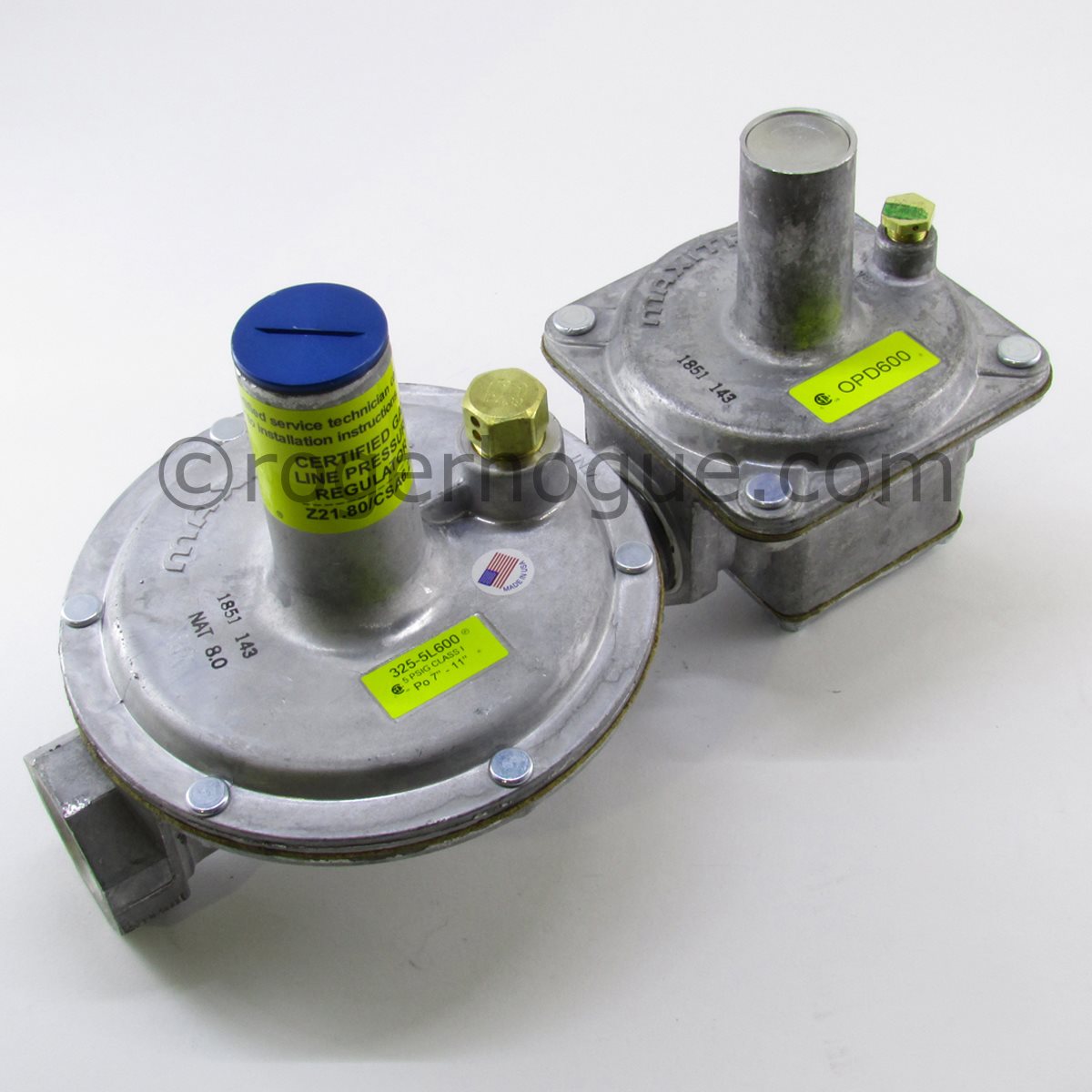 RÉGULATEUR 1'' 5PSI RESSORT 7-11''WC (CSA 465MBH MAX)