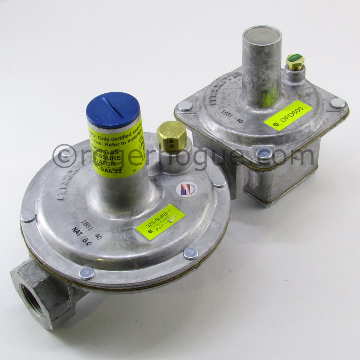 RÉGULATEUR 3/4'' 5PSI RESSORT 7-11''WC (CSA 425MBH MAX)