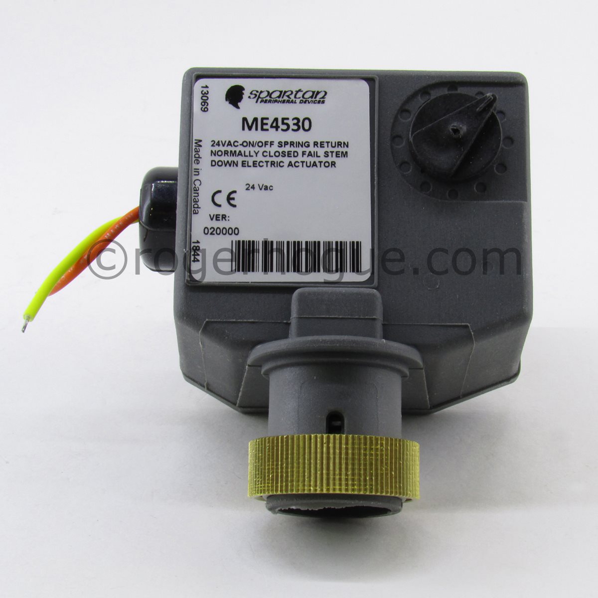 ACTUATEUR 24V N.F. ON-OFF AVEC RESSORT