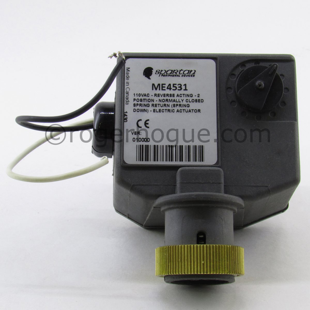 ACTUATEUR 110V N.F. ON-OFF AVEC RESSORT