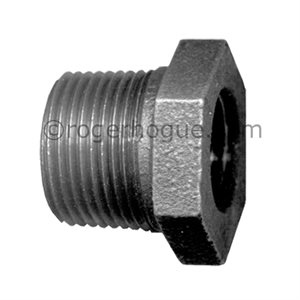 BUSHING 1/4'' X 1/8'' 