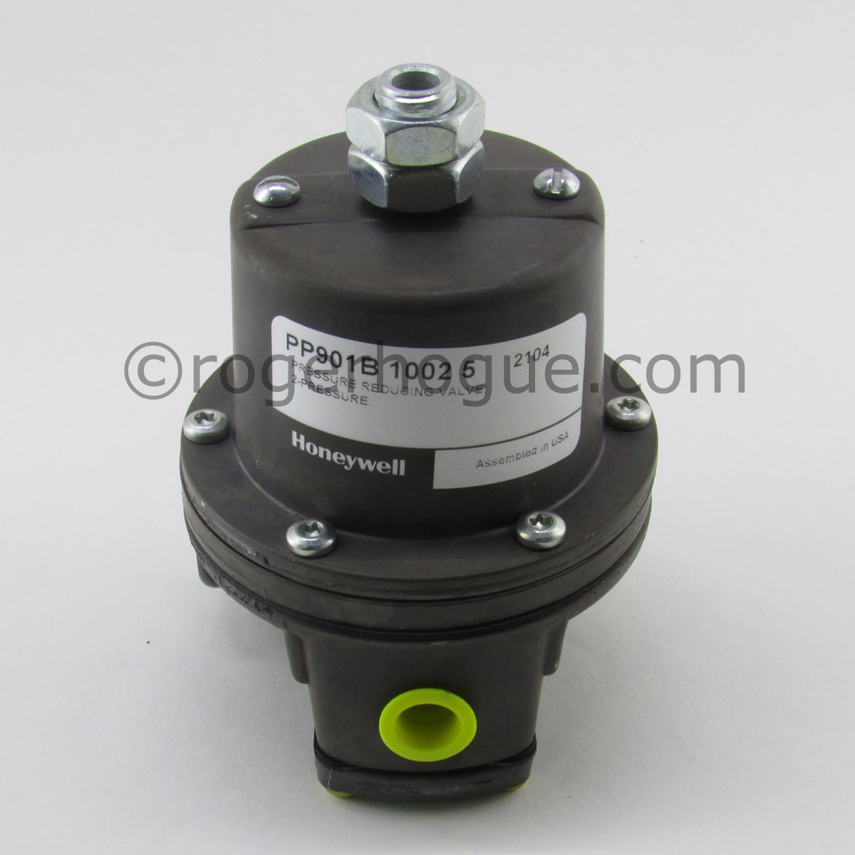 REGUL. AIR DOUBLE 0-25PSI/0-5PSI
