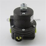REGUL. AIR DOUBLE 0-25PSI/0-5PSI