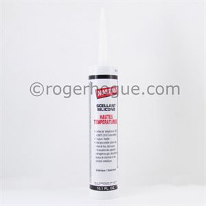 SILICONE ROUGE HAUTE TEMPÉRATURE