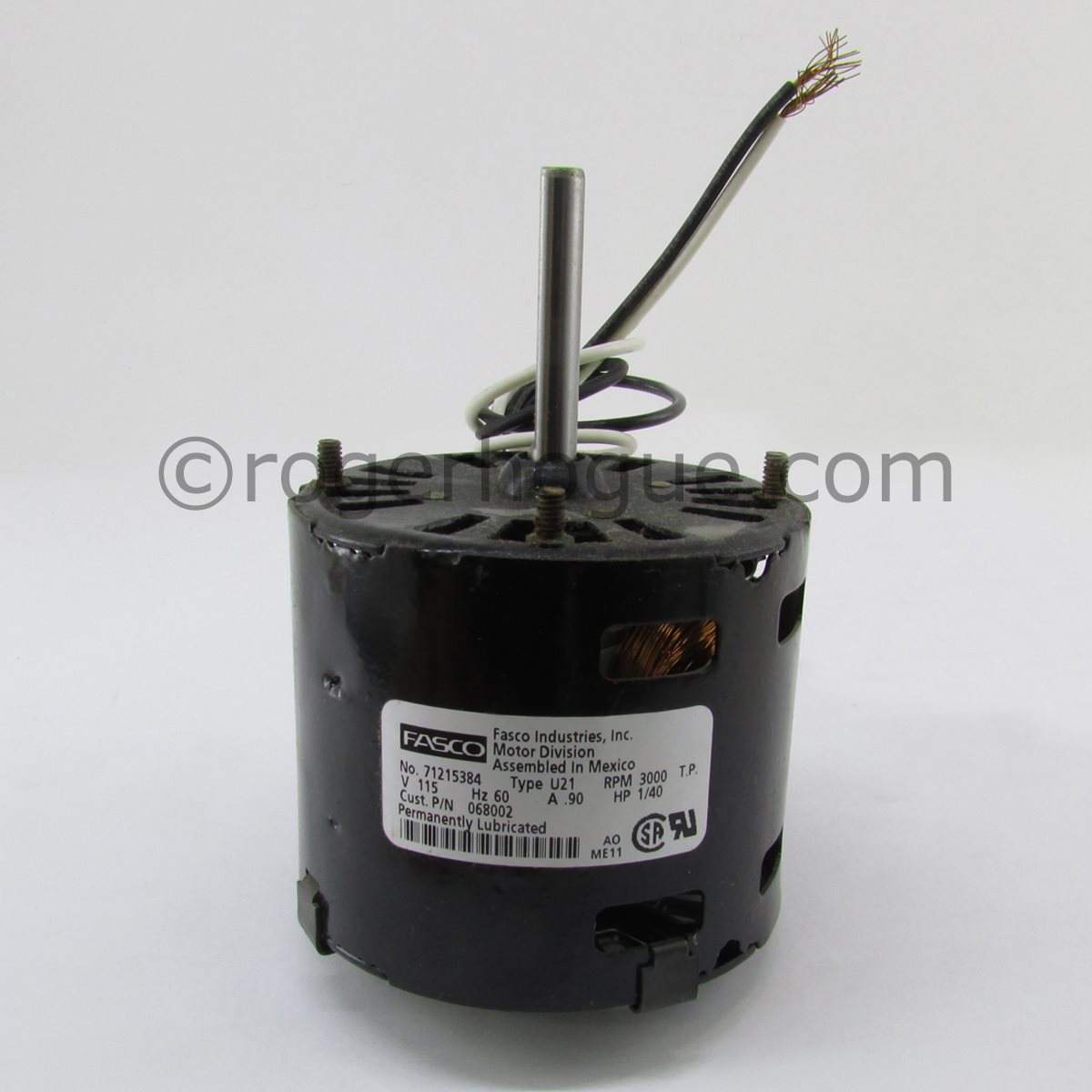 MOTEUR 115V 3000RPM EEXL