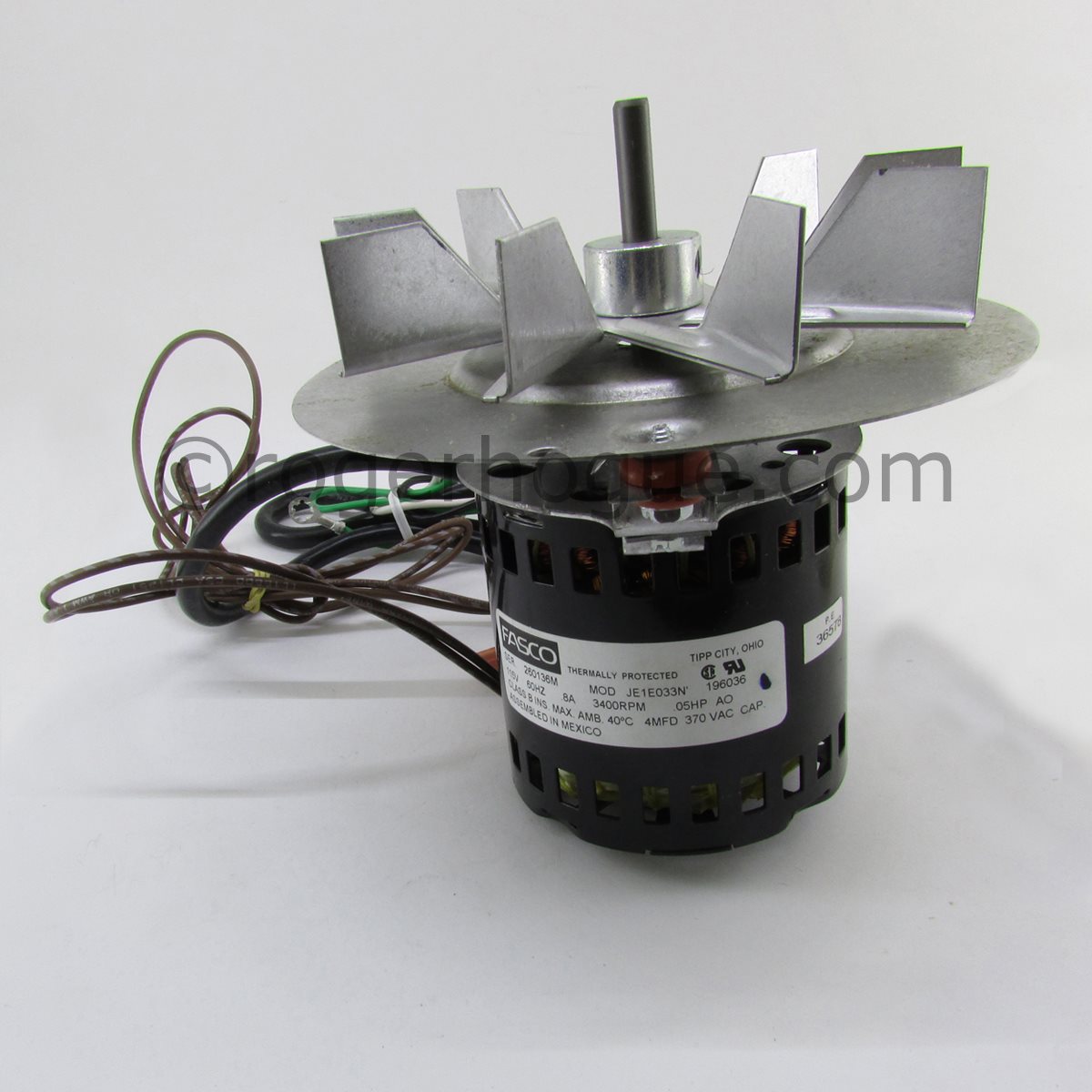 VENTILATEUR