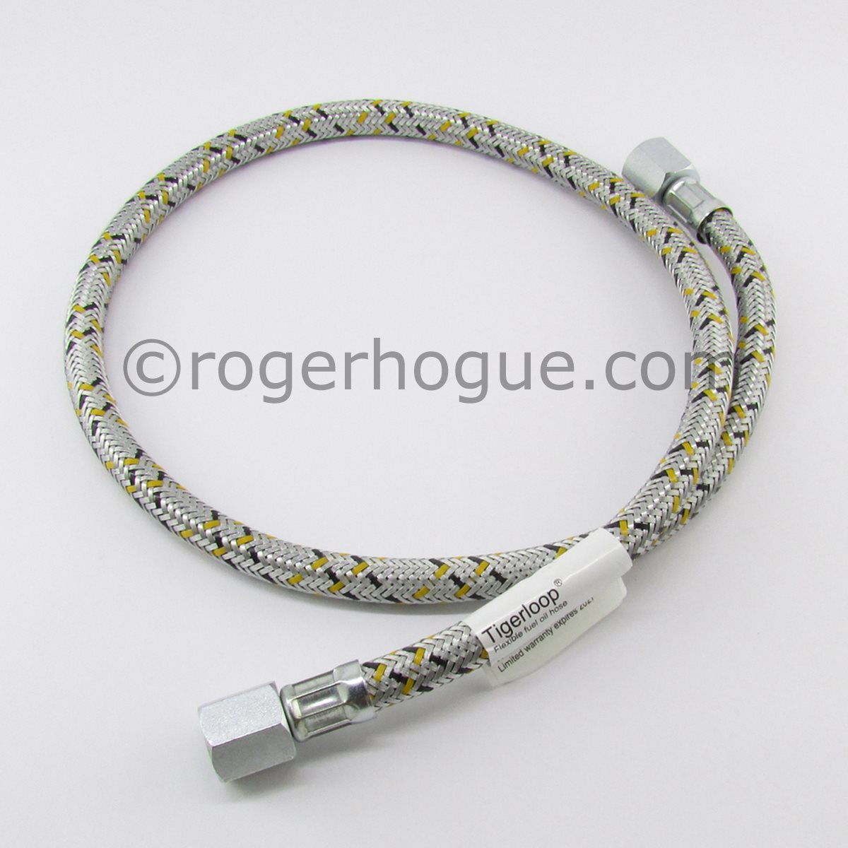 BOYAU FLEXIBLE HUILE 36'', 3/8 FL X 3/8 FL
