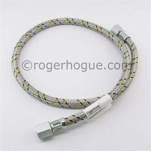 BOYAU FLEXIBLE HUILE 36'', 3/8 FL X 3/8 FL
