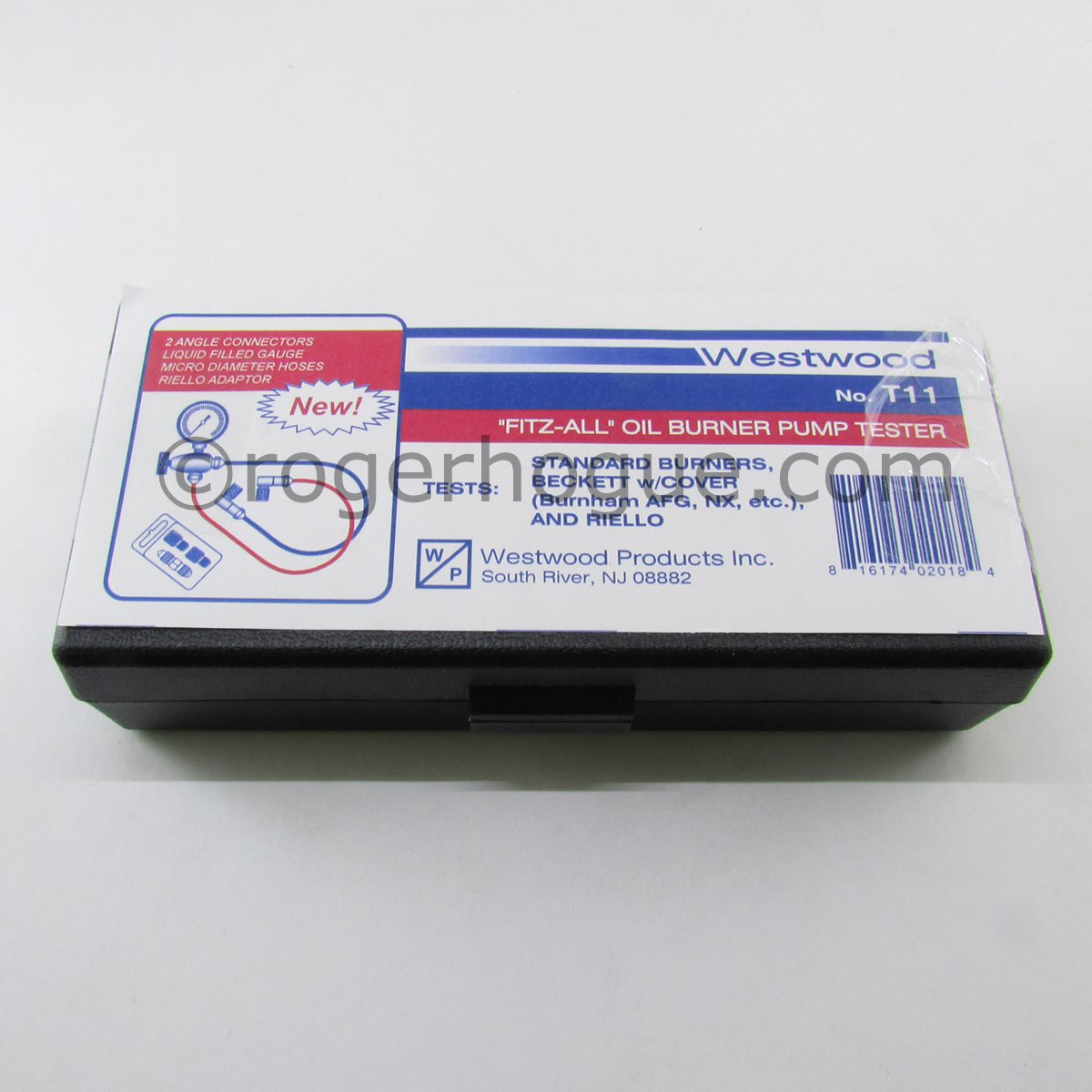 MANOMETER 300PSI WITH CASE AND ADAPTERS