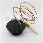 THERMOM. 50-300F 3.5''DIAM 6PI CAPILL. ARR. BAS, BRIDE ARR.