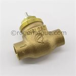 VALVE 2 VOIES 1/2'' SOUDEE