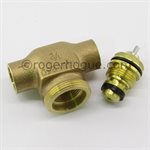 VALVE 2 VOIES 1/2'' SOUDEE
